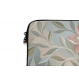 Elegant - Romantiek - Roze laptophoes neopreen klein -detail