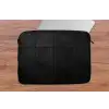 Zwart - Tegels laptophoes neopreen klein -tafel