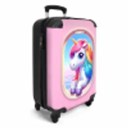 Eenhoorn airways NBS - Handbagage koffer - Unisex middel -productfoto_3d