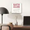 Retro - Bad - Roze aluminium wit klein -sfeer5