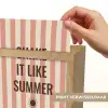 Zomer - Quote - Strepen Light Box met kabel (Wandlamp) klein -USP_websiteprintNL