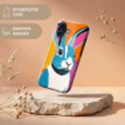 Haas - Kleurvakken - Oren - Roze Toughcase MagSafe Apple iPhone 17 klein -USP_RandenV_DE