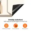 Vaas - Takken - Bessen - Minimalistisch Inductie beschermer vinyl 3mm klein -zzzzzzz-td-onderkant