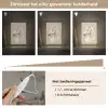 Eenhoorn - Wit - Getekend Light Box met kabel klein -USP_dimbaarNL