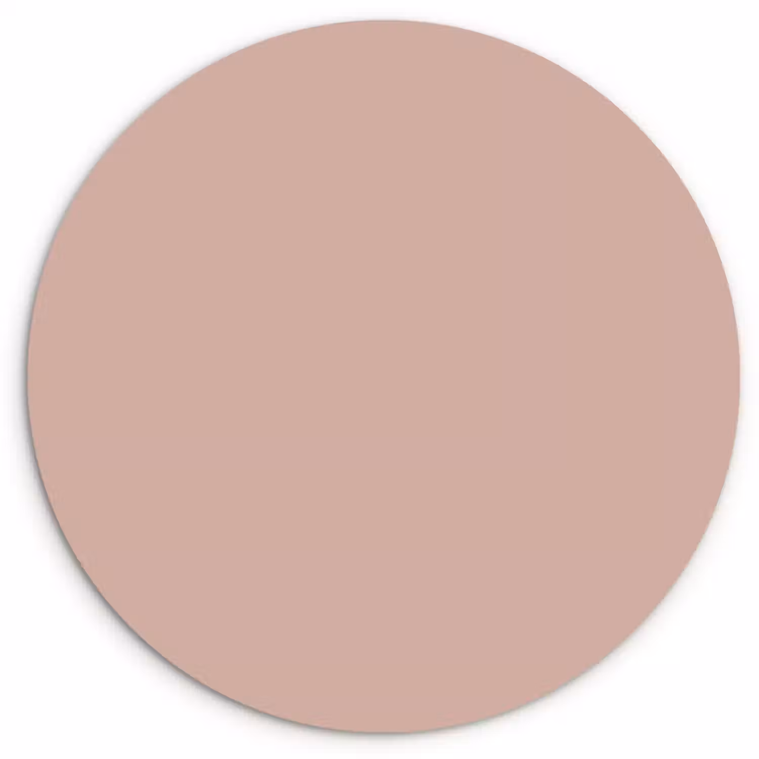 Muurcirkel - Roze - Palet - Oud - Effen - Oudroze