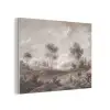Klassiek - Landschap - Neutraal PET vilt klein -3d
