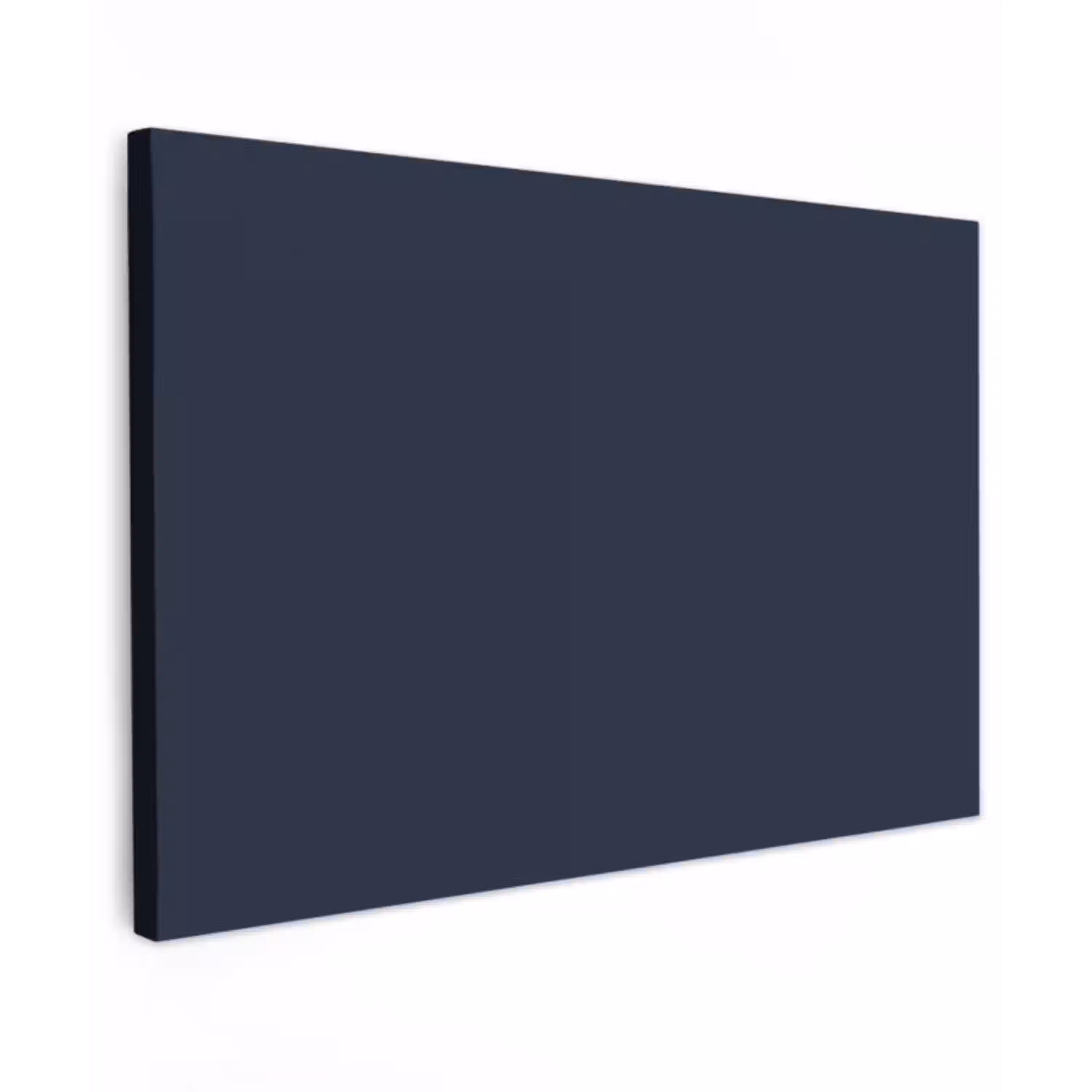 Geldersblauw - Blauw - Klassiek Tuinposter op houten frame 2 cm dik klein 845 -3d