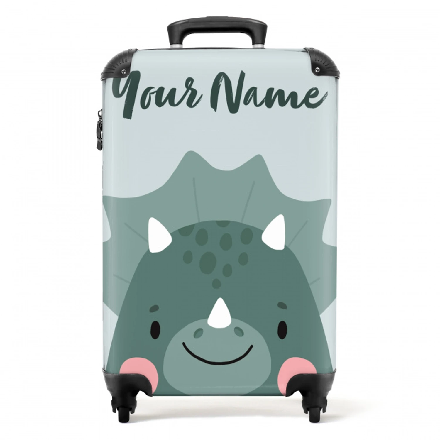 Tigo triceratops NBS - Handbagage koffer - Kinderen Unisex middel -productfoto_recht