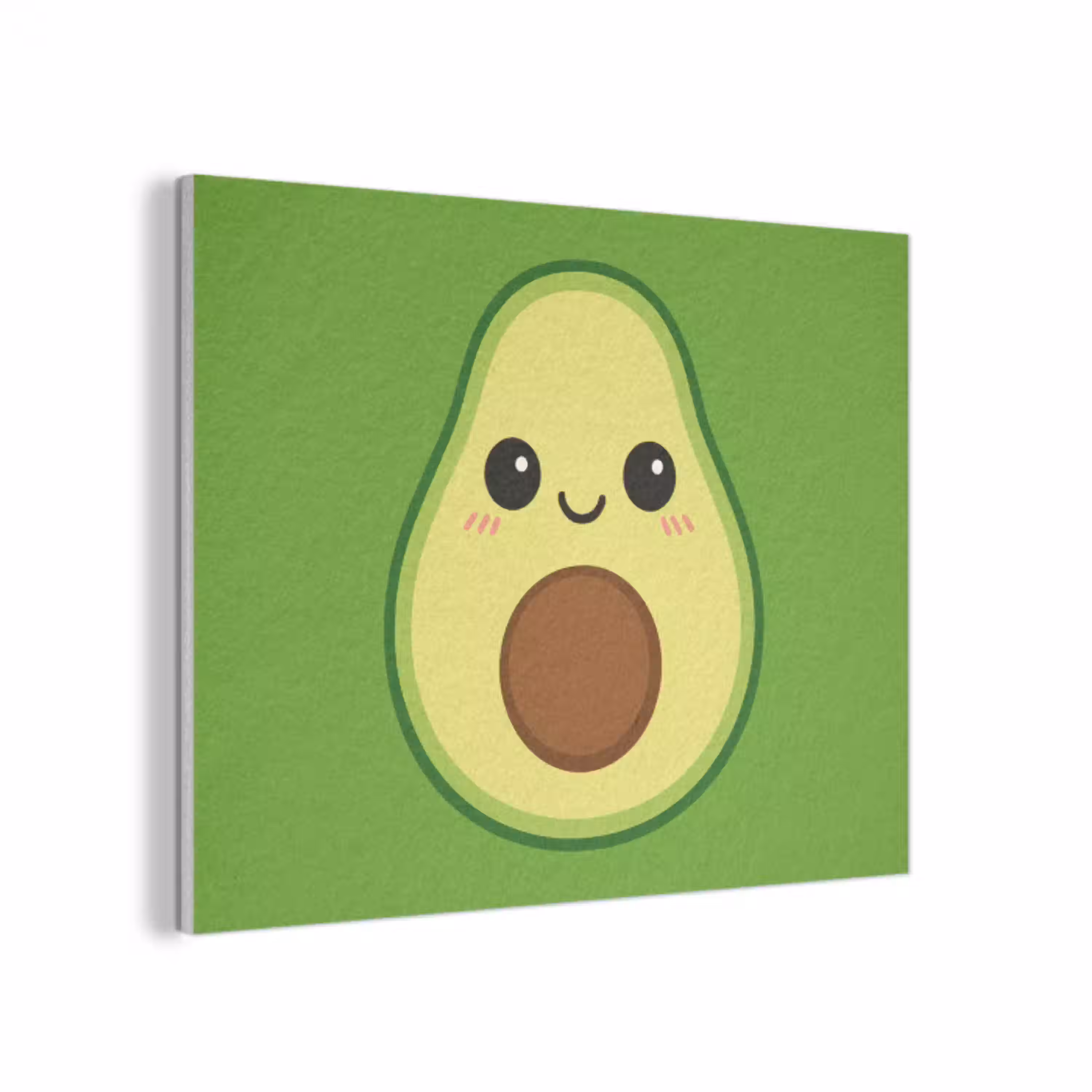 Avocado - Groen - Speels PET vilt klein -3d
