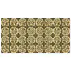 Ornament - Patroon - Groen Balkonbeschermer Duitsland klein 596 -zz_3d