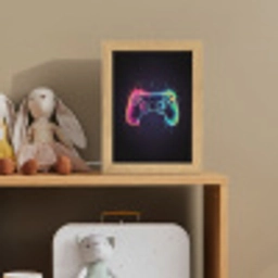 Grafisch - Controller - Neon - Verfspatten Light Box met kabel klein -sfeer2_kind