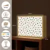 Valentijn - Harten - Zwart - Wit Light Box met batterij (Wandlamp) middel 907 -USP_websiteoverzichtNL