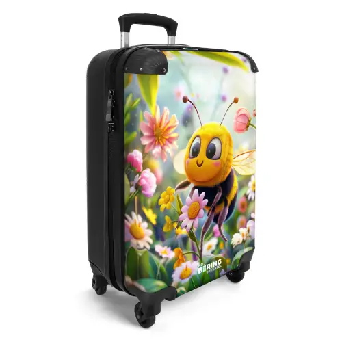 bijou-bij NBS - Handbagage koffer - Unisex middel -productfoto_3d
