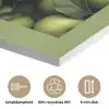 Appels - Groen - bladeren PET vilt klein -closeup_DE