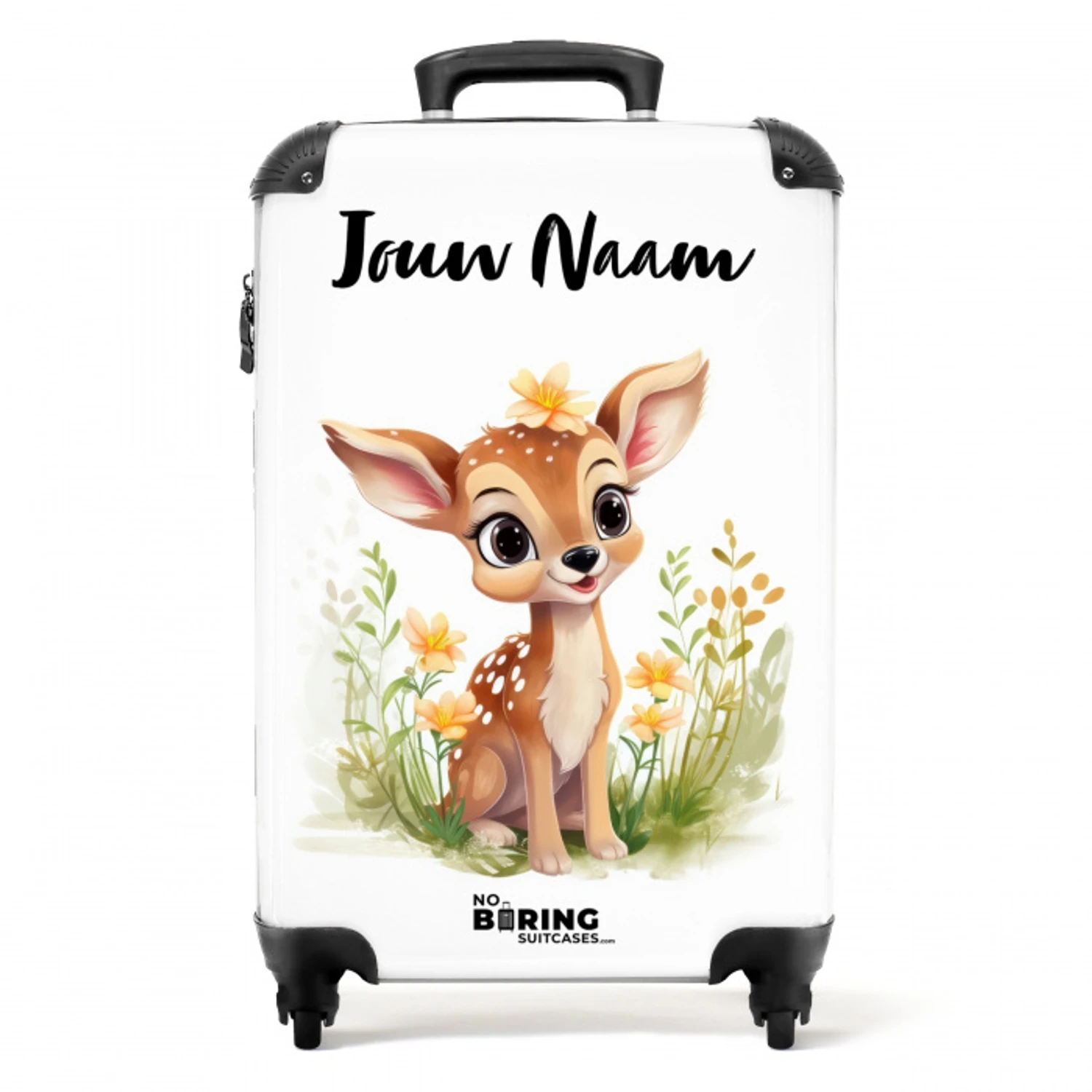 Tilly tuinhertje NBS - Handbagage koffer - Kinderen Unisex middel -productfoto_recht