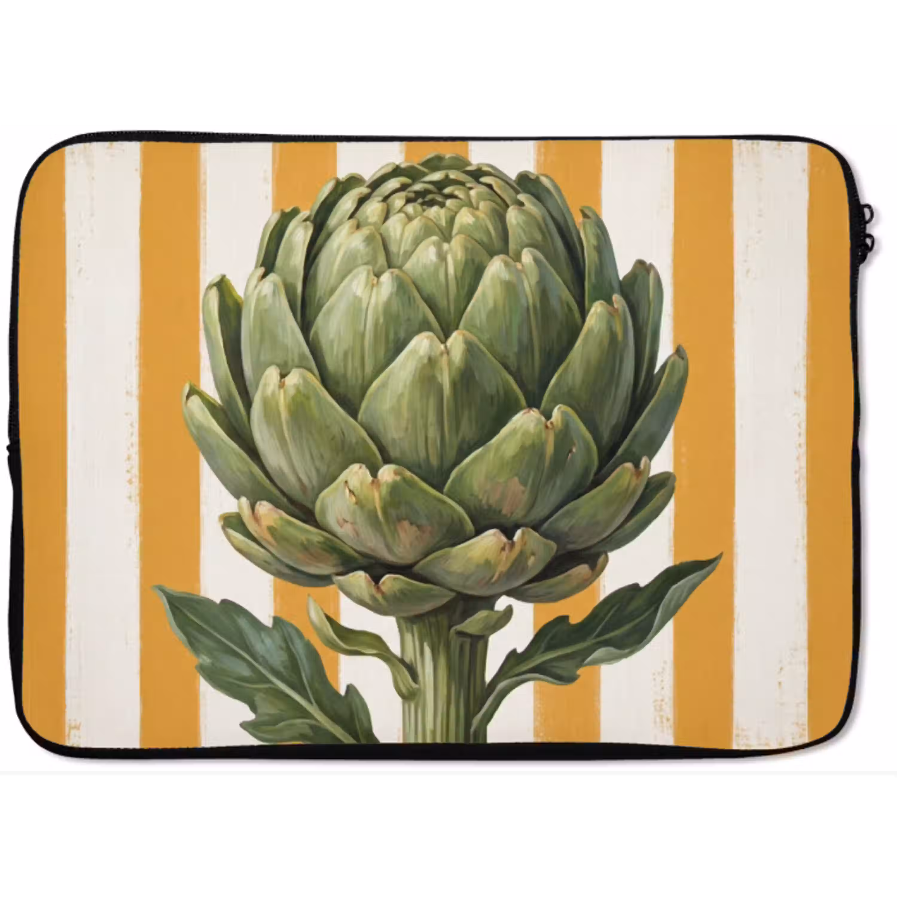 Artisjok - Modern - Groente laptophoes neopreen klein -zkaufland3dotto