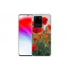 Klaproos - Bloemen - Wilde bloemen Telefoonhoesje Samsung Galaxy S20 Ultra klein -dubbelS20Ultra
