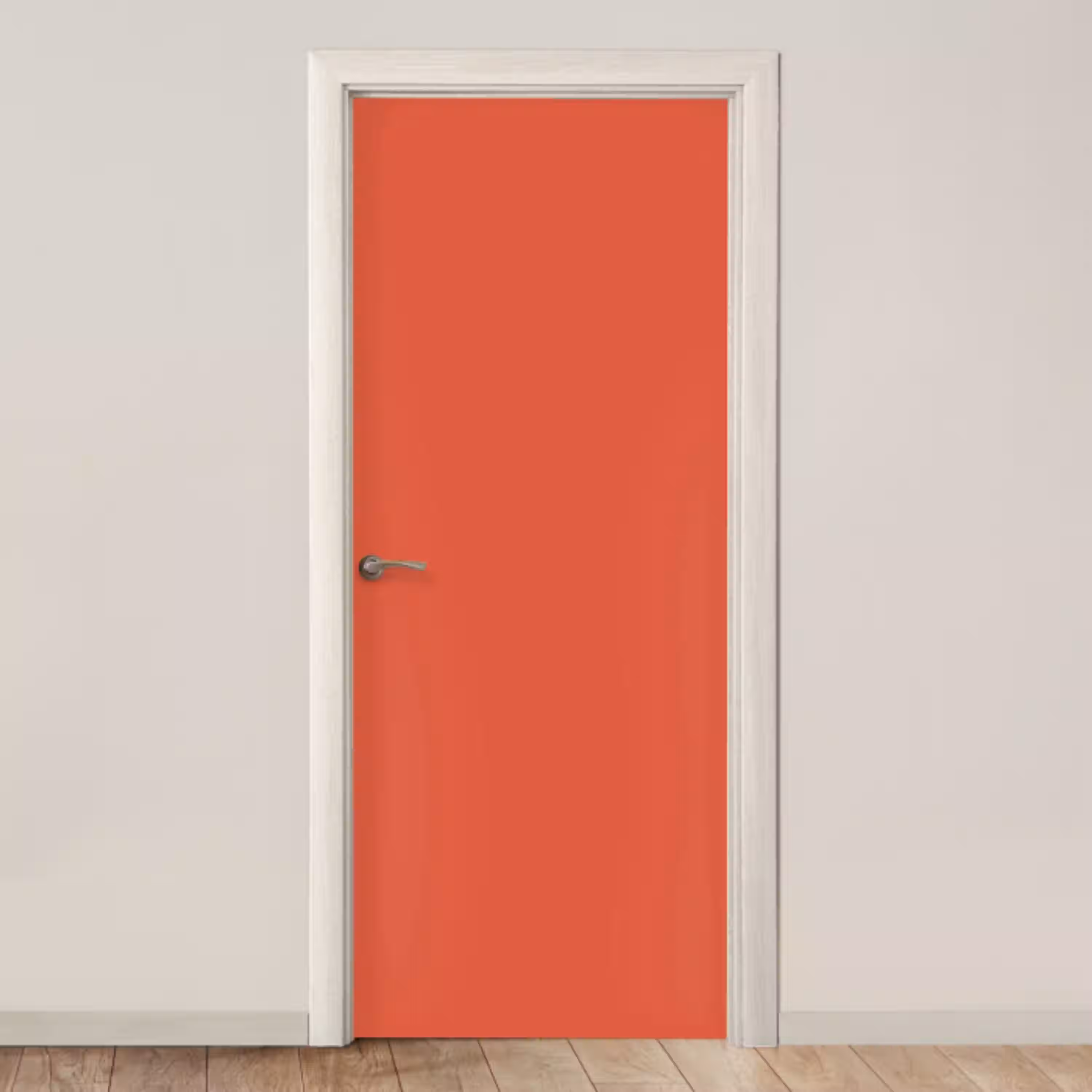 Rustic - Clay - Oranje deurposter klein 289 -3d_beige