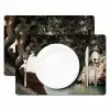 Rotsen - Zee - Boom - Groen Placemat vinyl groot -zzsfeer2_Kitchenyeah-website