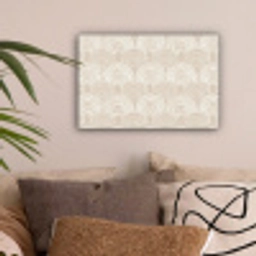 Golven - Structuur - Beige canvas 2cm klein 34 -sfeer1