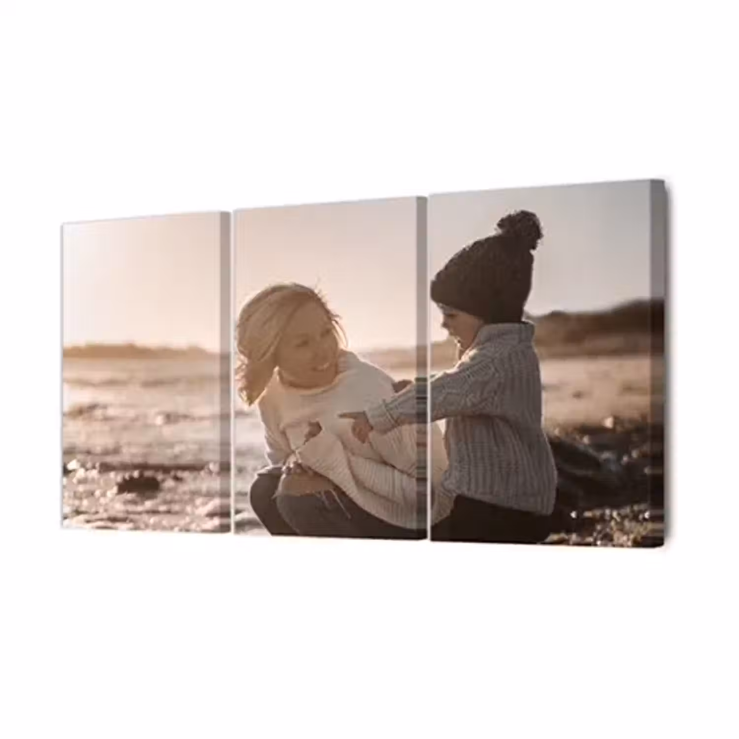 Plexiglas drieluik - 150x120 cm