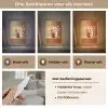 Chocomelk - Drinken - Warm - Bruin Light Box met kabel (Tafellamp) klein -USP_lichtkleurNL