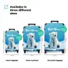 IJsbrand ijsbeer NBS - Handbagage koffer - Kinderen Unisex middel zzzzzzVergelijking_3EN