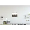 Marmer - Zwart - Goud - Luxe - Marmerlook textielposter latten blank klein -kinderkamer
