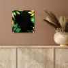 Bladeren - Groen - Geel - Verf - Jungle plexiglas 5mm klein -sfeer5