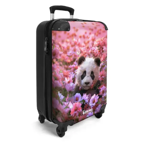 Pien panda NBS - Handbagage koffer - Kinderen Unisex middel -productfoto_3d