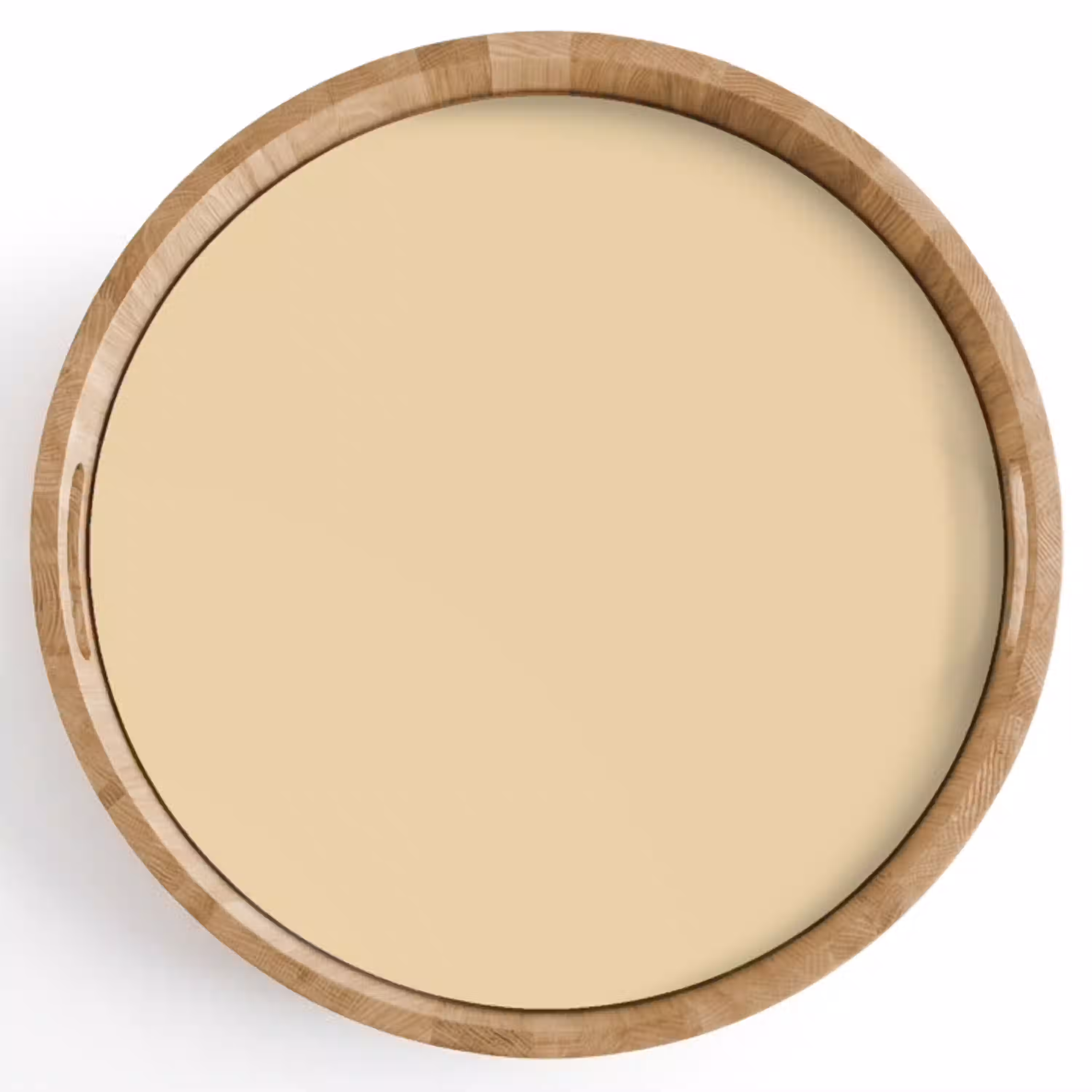 Desert - Sand - Nude Dienblad Rond middel 914 -z3d_shopping