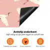 Modern - Kraanvogels - Roze Inductie beschermer vinyl 3mm klein 276 -zzzzzzz-td-onderkant
