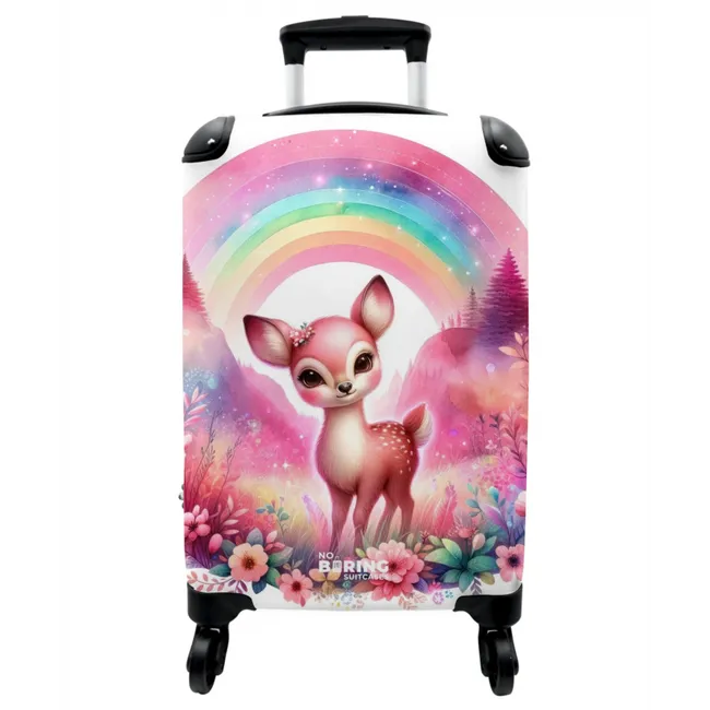 Koffer - Roze reebokje