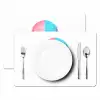 Schedel - Grafisch - Roze - Verdeeld Placemat vinyl groot -zzsfeer2_Kitchenyeah-website