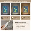 Dino - Ruimte - Planeten Light Box met kabel (Kinderlampje) klein -USP_lichtkleurNL