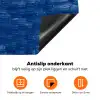 Verf - Strepen - Blauw Inductie beschermer vinyl 3mm klein 276 -zzzzzzz-td-onderkant
