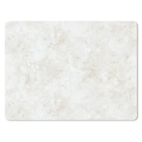 Beige - Marmer - Aders muismat rubber klein 262 -3d