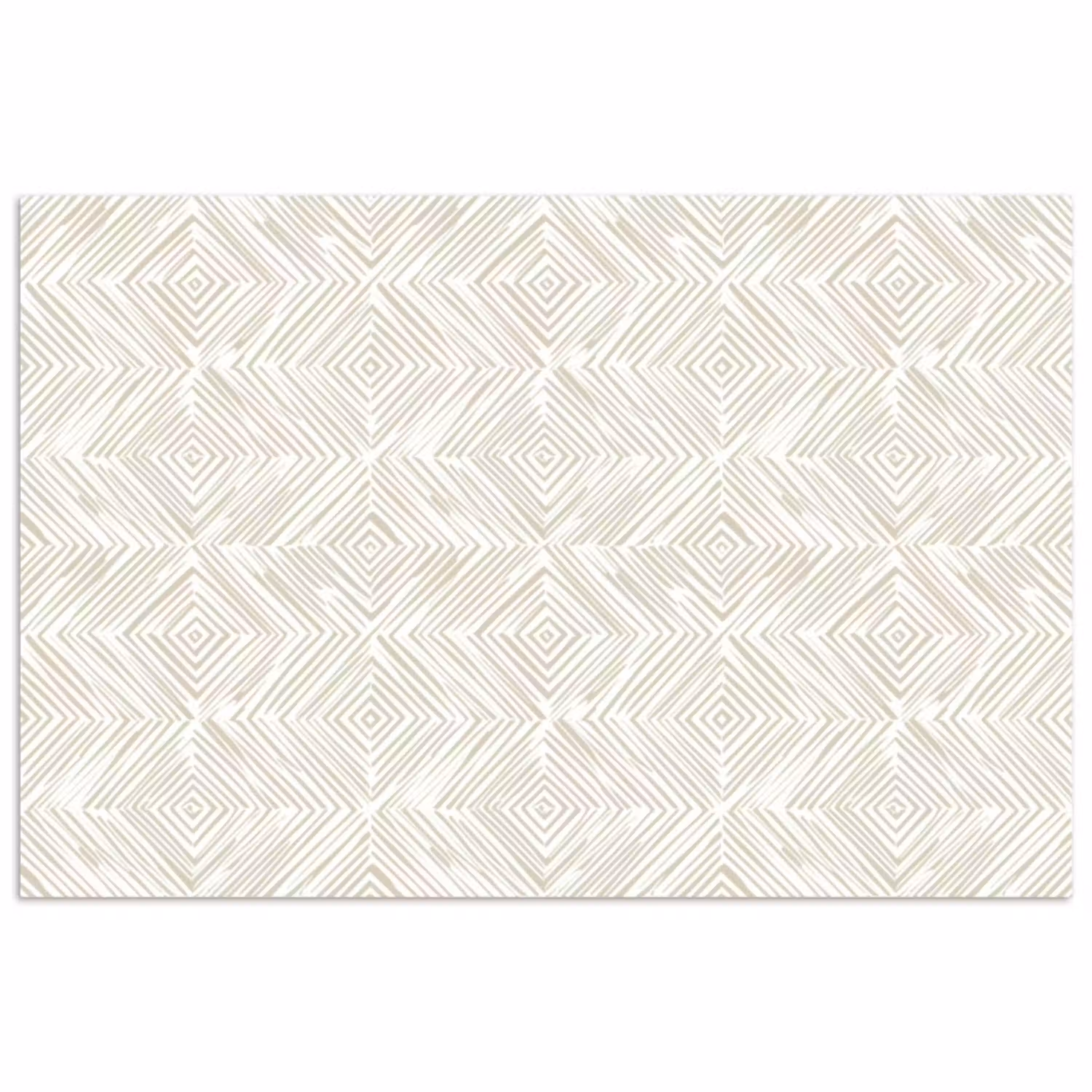 Abstract - Ruiten - Beige poster papier klein 62 -3d