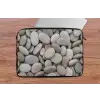 Kiezels - Stenen - Grijs laptophoes neopreen klein -tafel