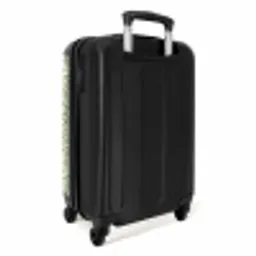 Botanisch - Takken - Groen NBS - Handbagage koffer - Volwassenen Unisex middel -achterkant