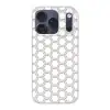 Grafisch - Patroon - Modern Telefoonhoesje iPhone 17 Pro klein 878 -3d