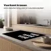 Italiaanse Essenties Inductie beschermer vinyl 3mm klein -sfeer1