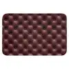 Leer - Patroon - Bordeaux WCmat klein 1009 -3d