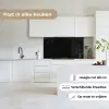 Marmer - Zwart - Goud - Chic - Marmerlook - Design keuken achterwand 2 middel -sfeer4_NL