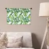 Monstera - Palmblad - Jungle - Tropisch Wandkleed katoen klein -sfeer4