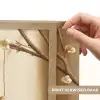 Beige - Paastak - Eieren Light Box met batterij (Wandlamp) middel -USP_websiteprintNL