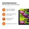 Bessen - Paars - Groen - Dauw Inductie beschermer vinyl 3mm klein 276 -zzzzzzz-td-ups