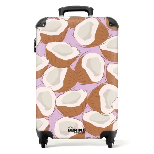 61 NBS - Handbagage koffer - Unisex middel -productfoto_recht