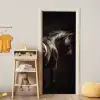 Krachtig - Paard - Donker deurposter klein -sfeer4