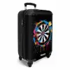 Dartbord met graffiti NBS - Handbagage koffer - Unisex middel -productfoto_3d